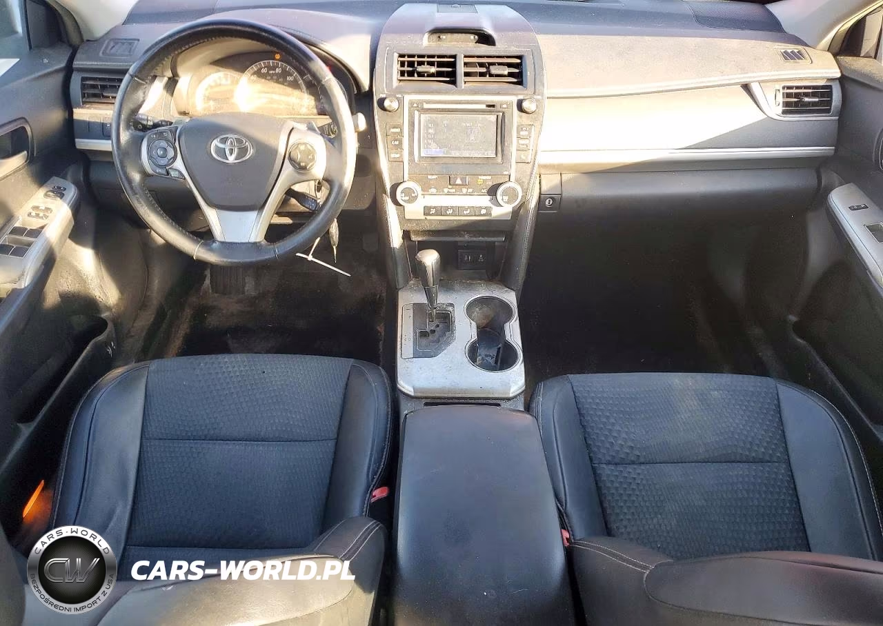 2014 Toyota Camry Se VIN:4T1BF1FK2EU837365 - 8