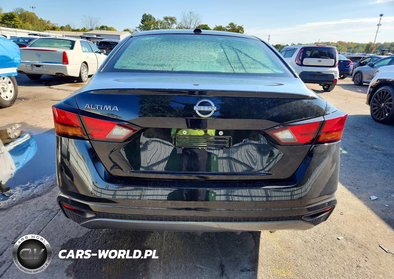 2026 Nissan Altima Sv VIN:1N4BL4DV3TN330922 - 6
