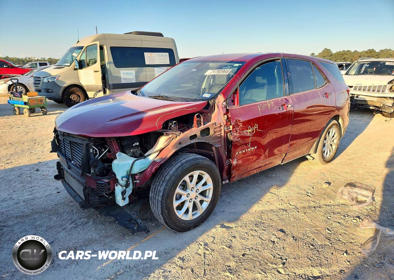 2018 Chevrolet Equinox Lt