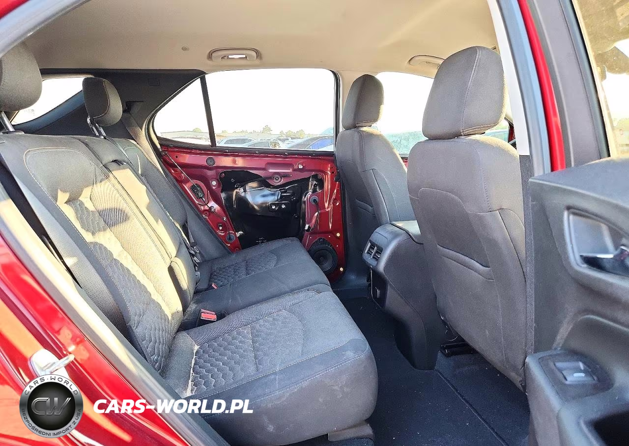 2018 Chevrolet Equinox Lt VIN:2GNAXJEV3J6117341 - 11