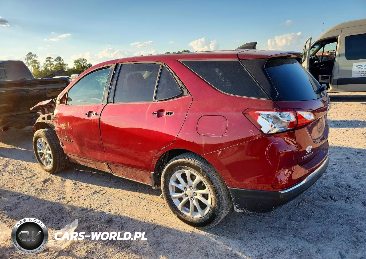 2018 Chevrolet Equinox Lt VIN:2GNAXJEV3J6117341 - 2