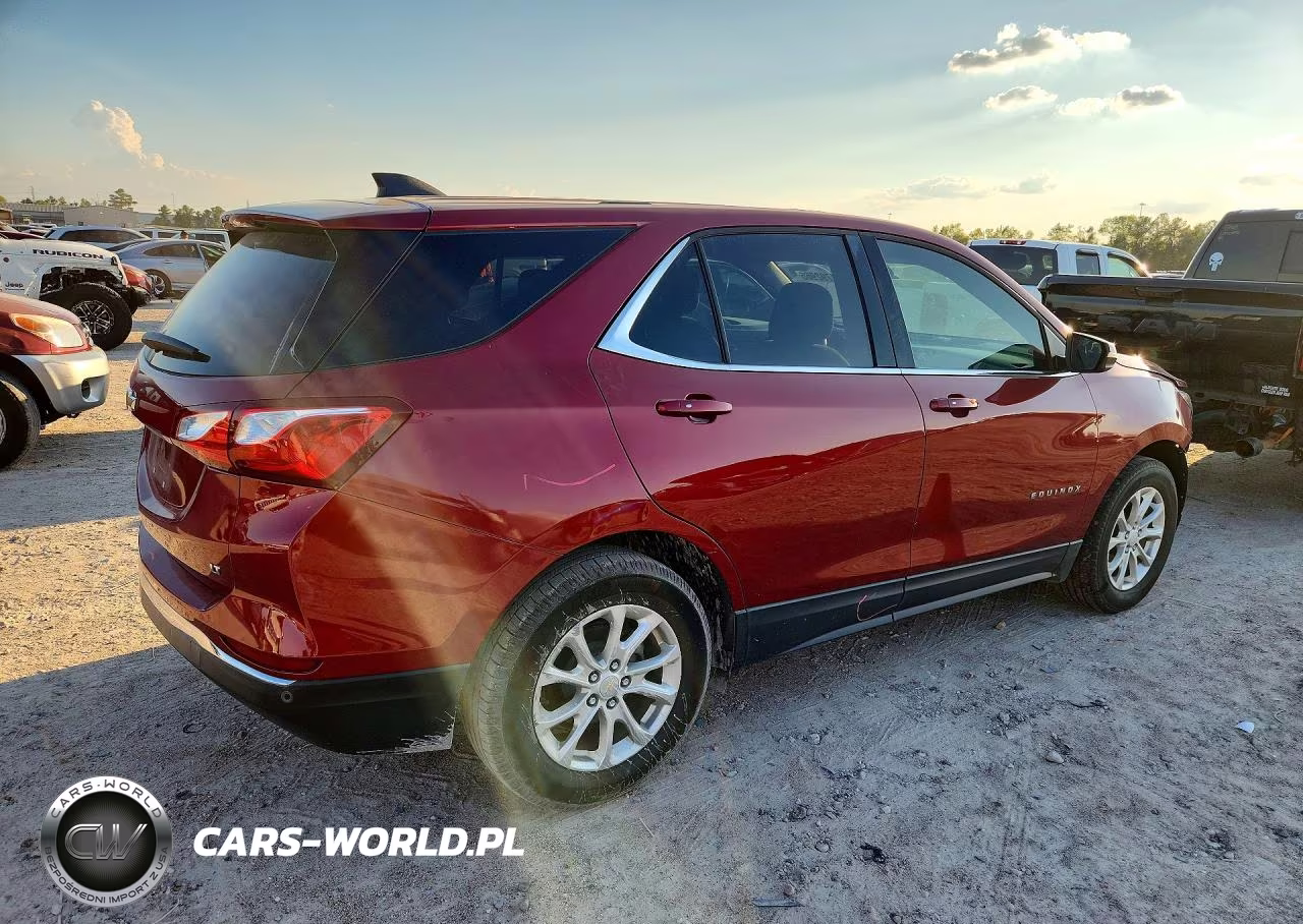 2018 Chevrolet Equinox Lt VIN:2GNAXJEV3J6117341 - 3