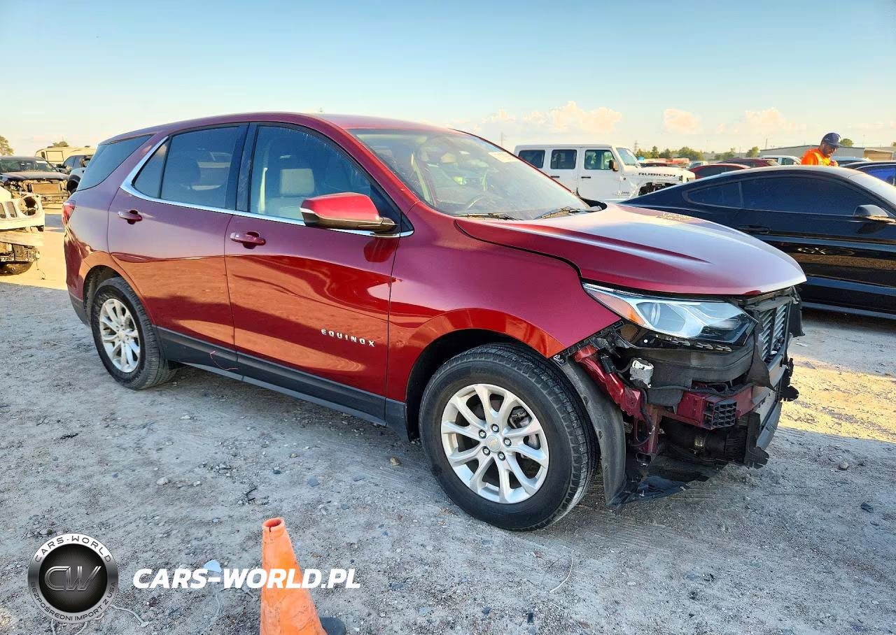 2018 Chevrolet Equinox Lt VIN:2GNAXJEV3J6117341 - 4