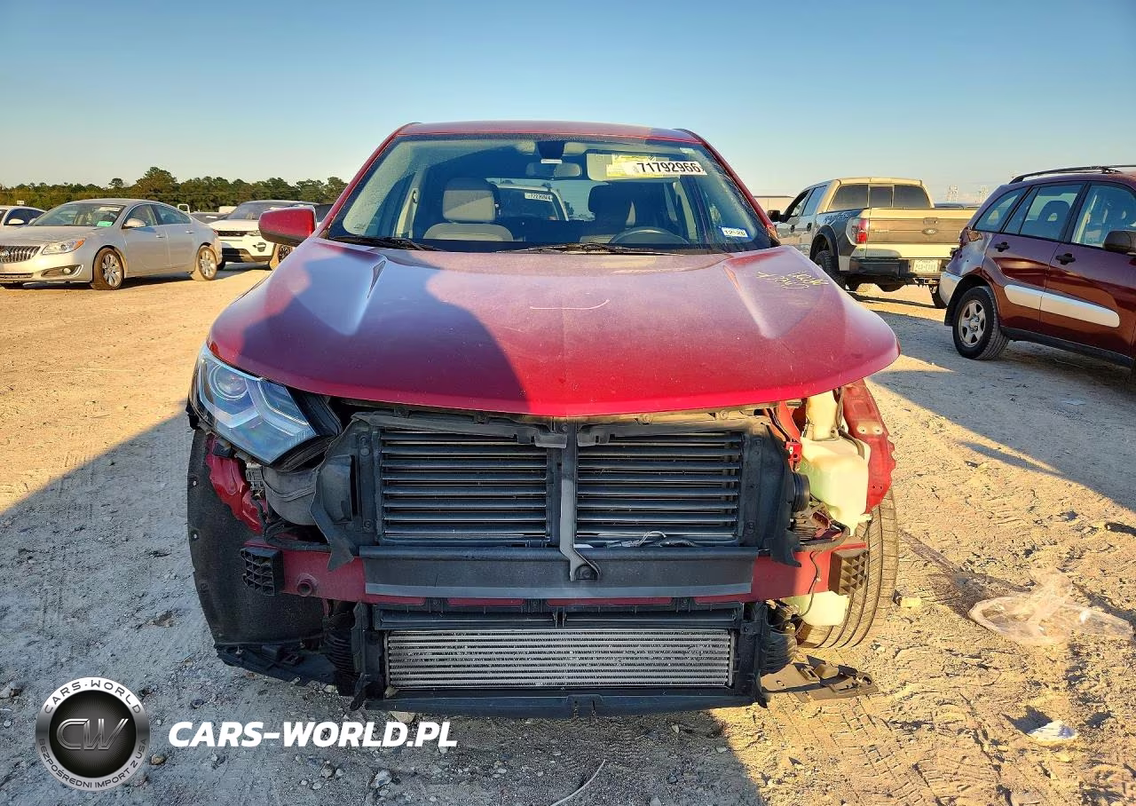 2018 Chevrolet Equinox Lt VIN:2GNAXJEV3J6117341 - 5