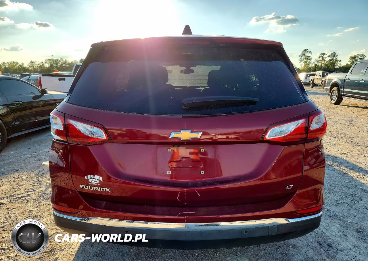 2018 Chevrolet Equinox Lt VIN:2GNAXJEV3J6117341 - 6