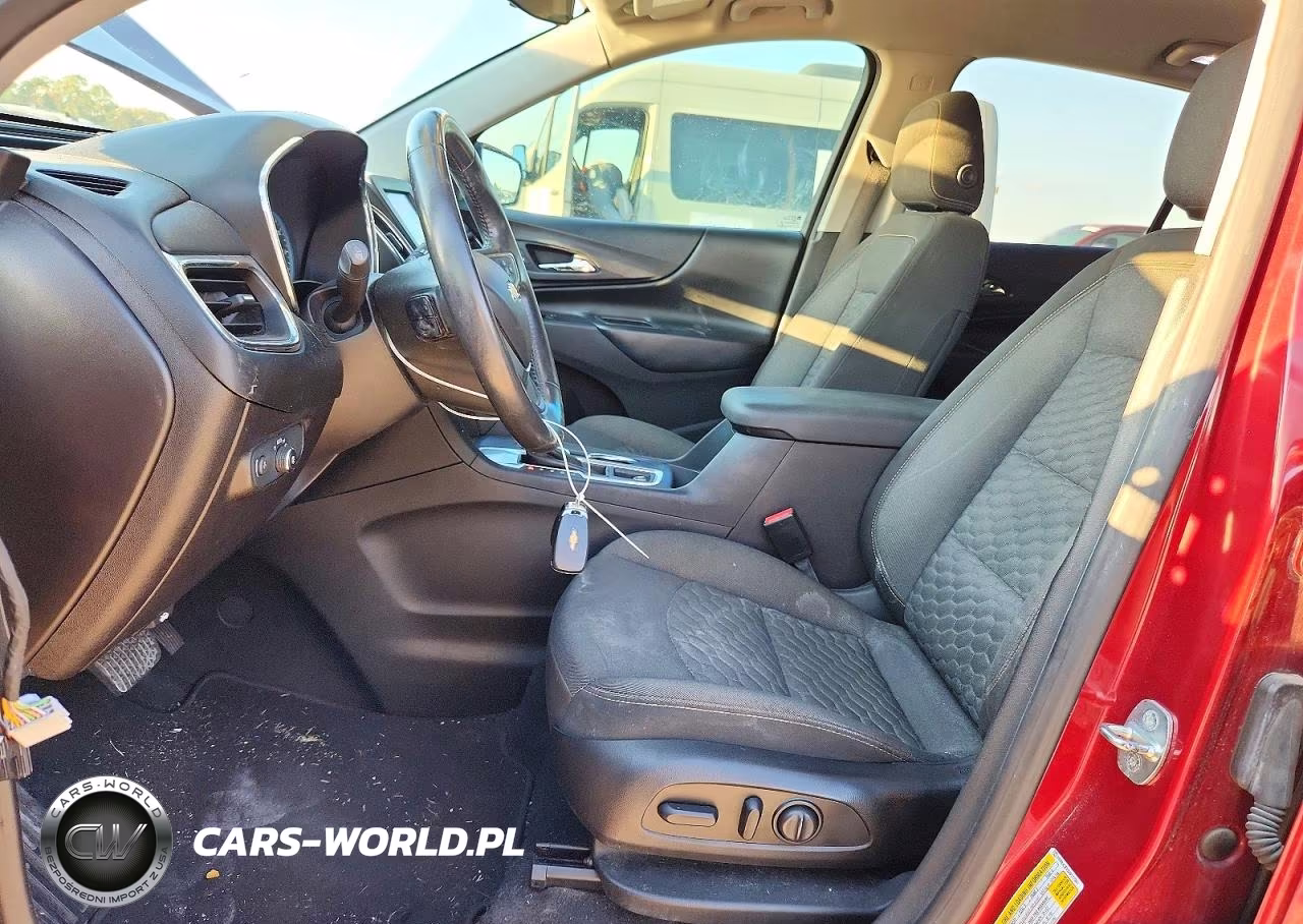 2018 Chevrolet Equinox Lt VIN:2GNAXJEV3J6117341 - 7
