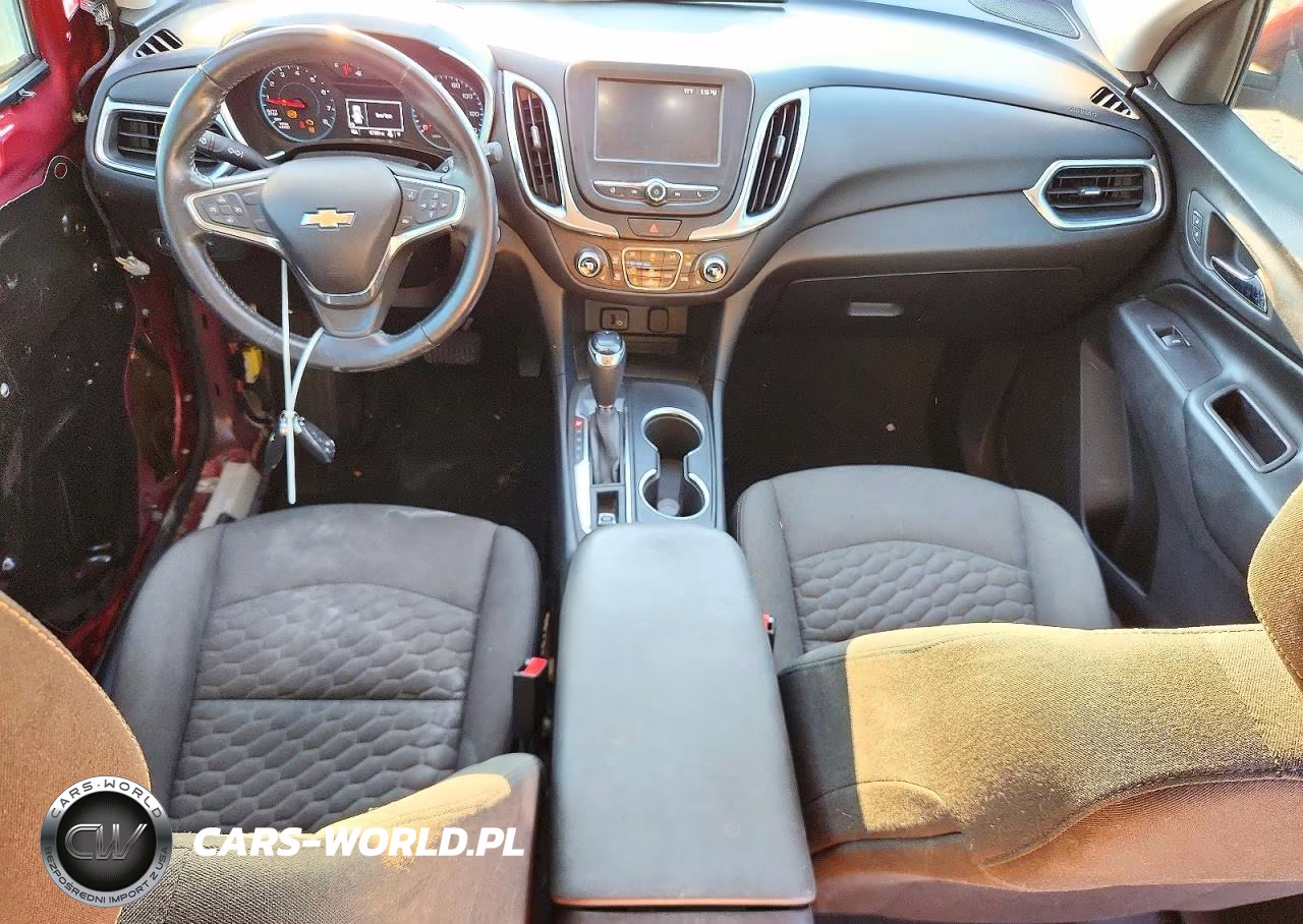 2018 Chevrolet Equinox Lt VIN:2GNAXJEV3J6117341 - 8