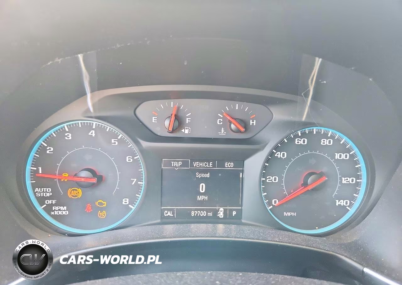 2018 Chevrolet Equinox Lt VIN:2GNAXJEV3J6117341 - 9