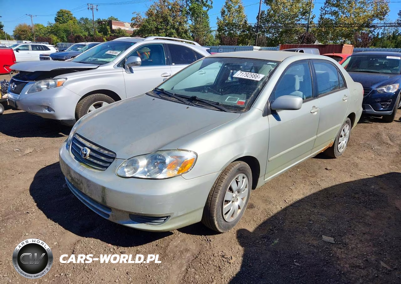 2003 Toyota Corolla Le – zdjęcie 1 z 12