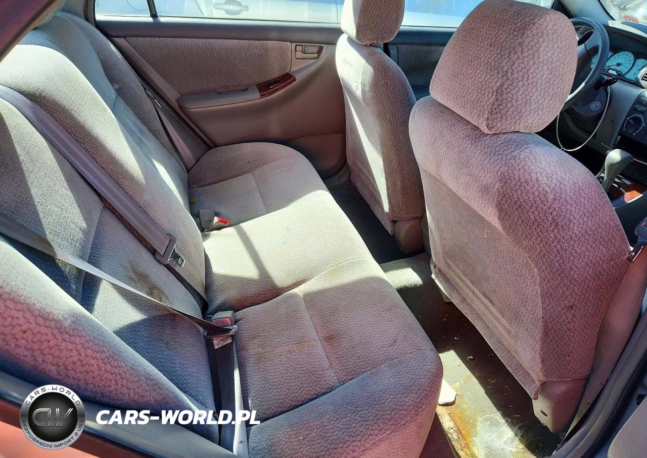 2003 Toyota Corolla Le VIN:2T1BR32E23C006742 - 10