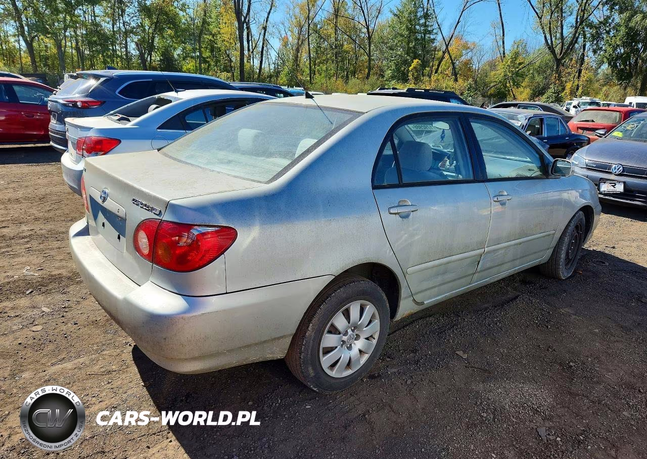 2003 Toyota Corolla Le VIN:2T1BR32E23C006742 - 3