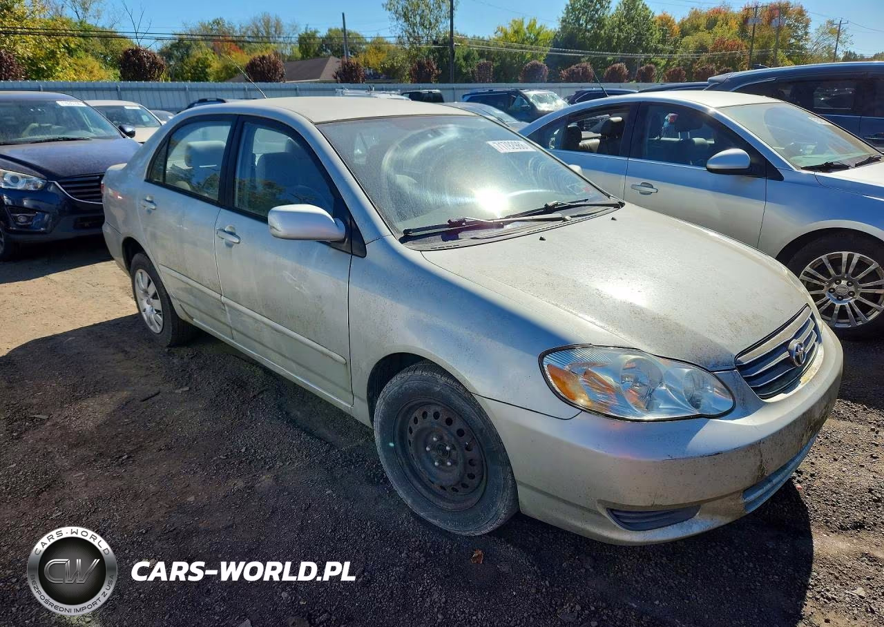 2003 Toyota Corolla Le VIN:2T1BR32E23C006742 - 4