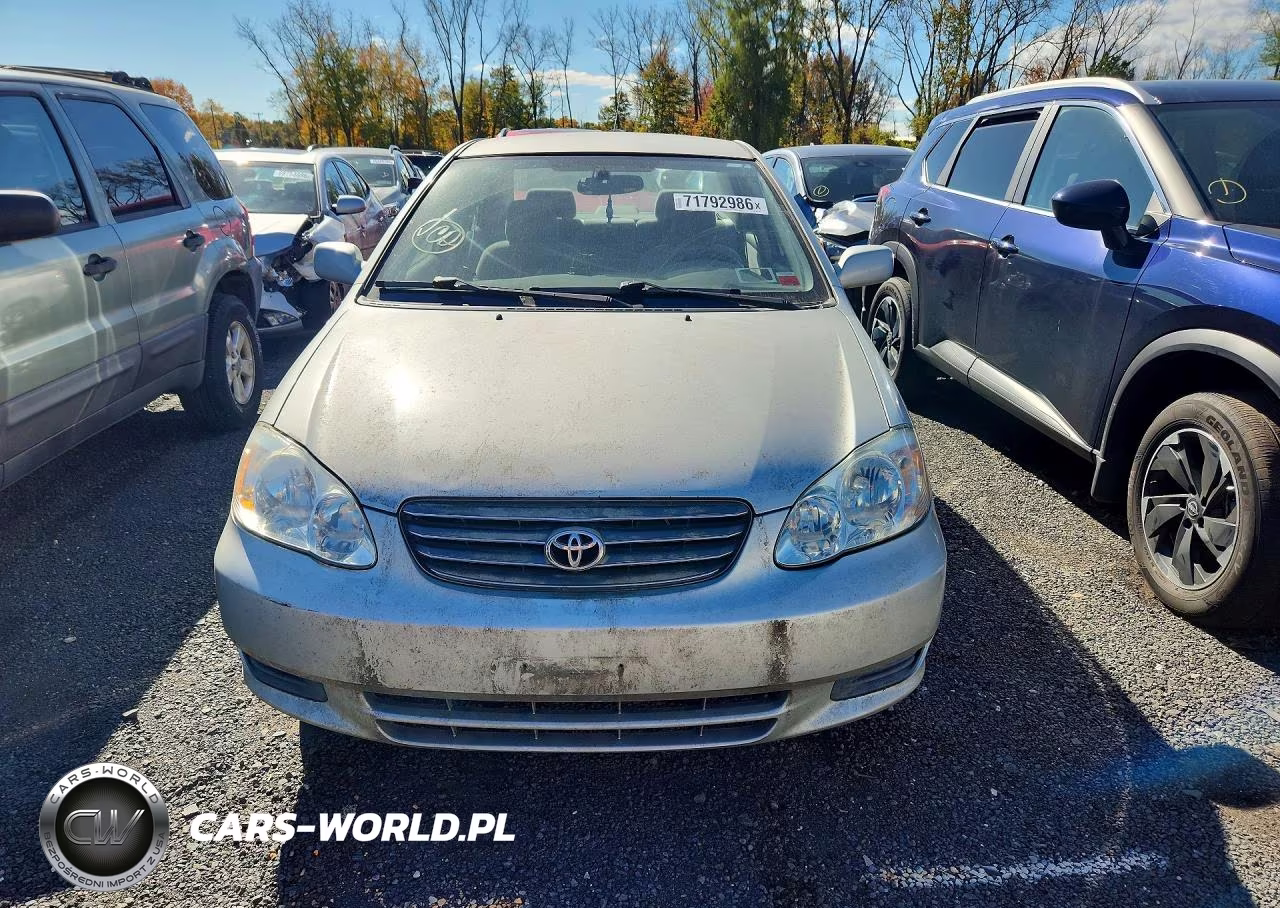 2003 Toyota Corolla Le VIN:2T1BR32E23C006742 - 5