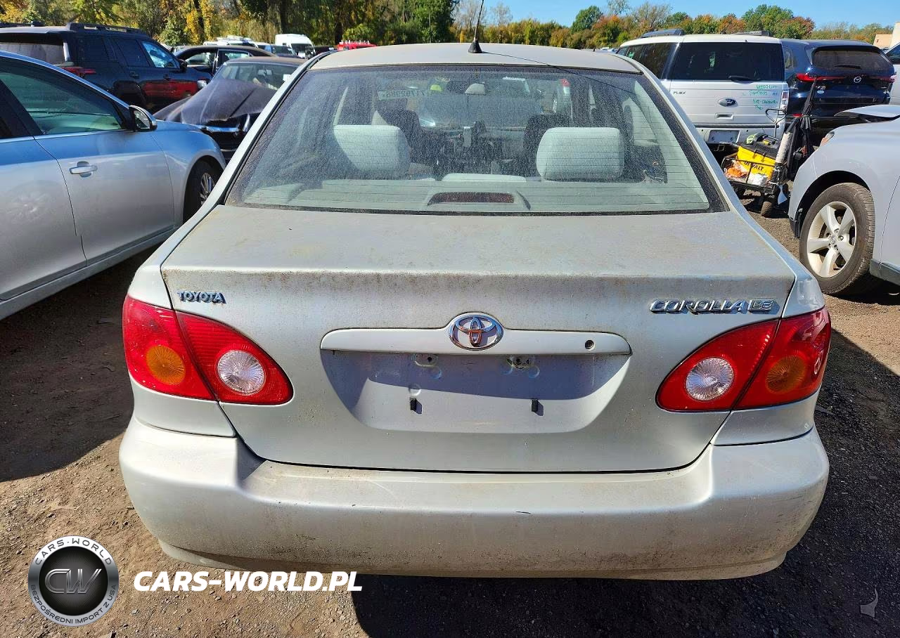 2003 Toyota Corolla Le VIN:2T1BR32E23C006742 - 6