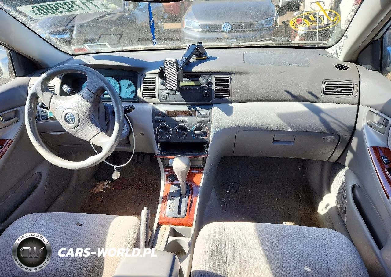 2003 Toyota Corolla Le VIN:2T1BR32E23C006742 - 8