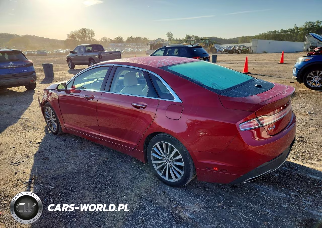 2020 Lincoln Mkz VIN:3LN6L5A98LR620588 - 2