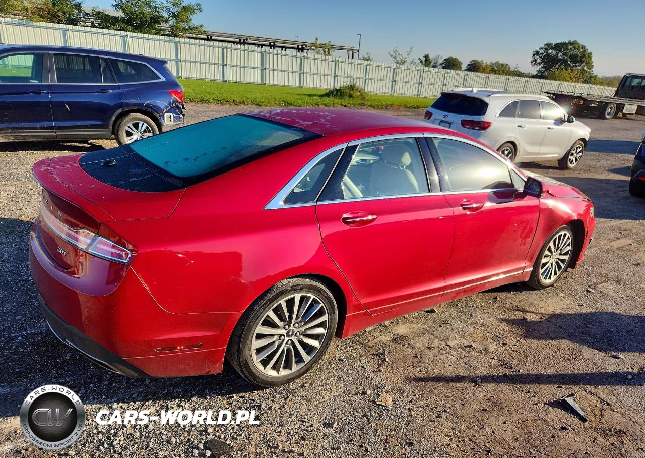 2020 Lincoln Mkz VIN:3LN6L5A98LR620588 - 3