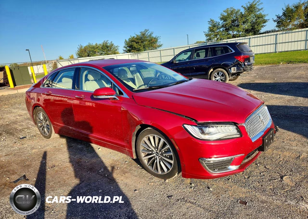 2020 Lincoln Mkz VIN:3LN6L5A98LR620588 - 4
