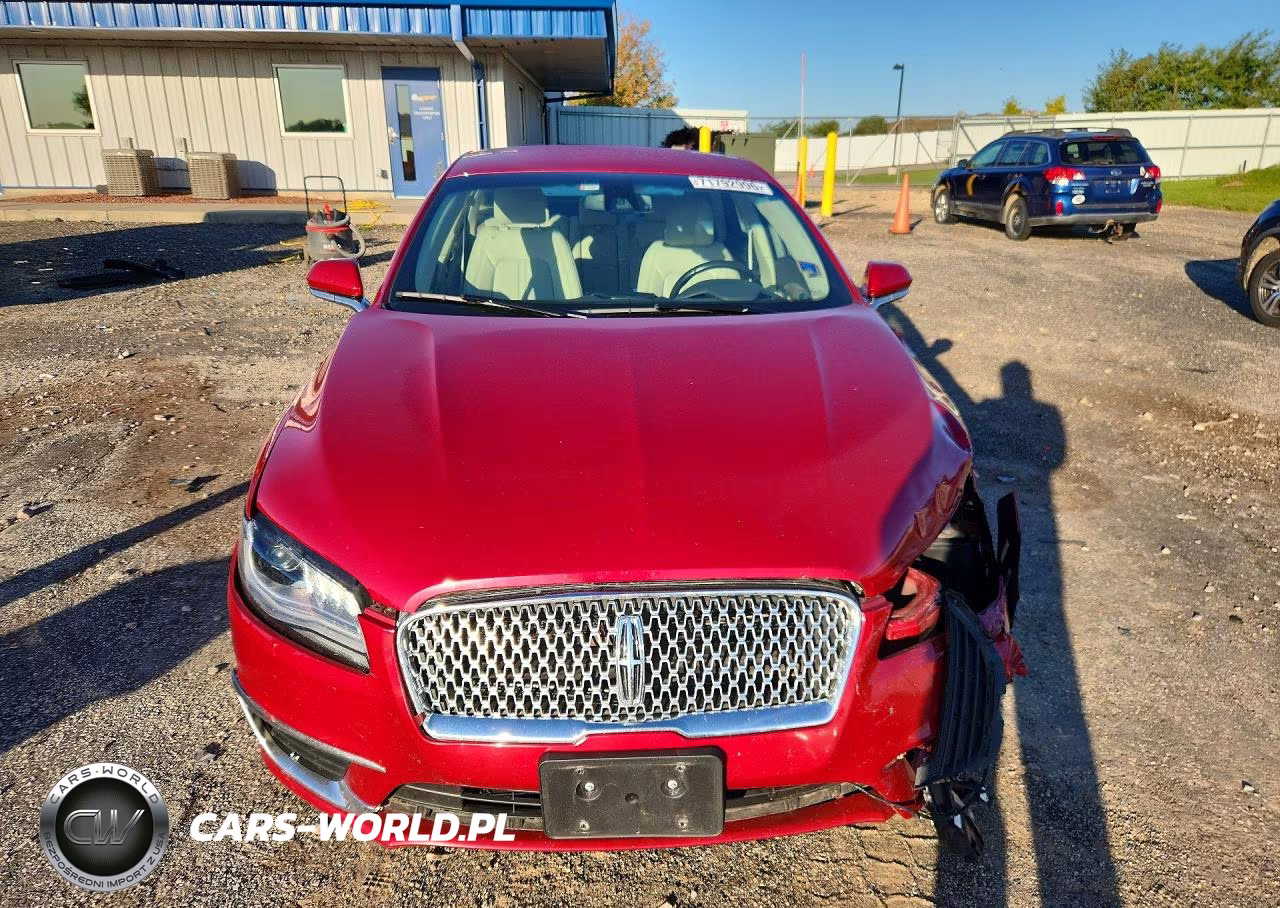 2020 Lincoln Mkz VIN:3LN6L5A98LR620588 - 5