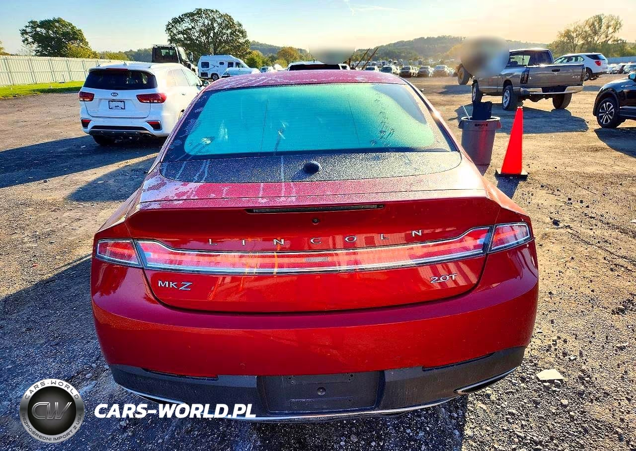 2020 Lincoln Mkz VIN:3LN6L5A98LR620588 - 6