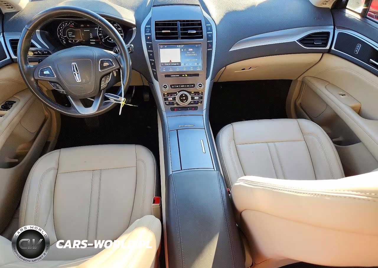 2020 Lincoln Mkz VIN:3LN6L5A98LR620588 - 8