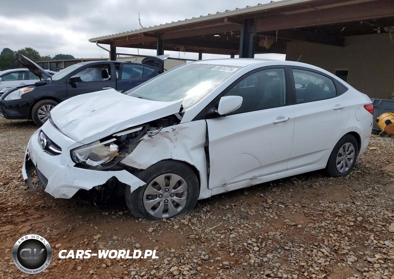2017 Hyundai Accent Se
