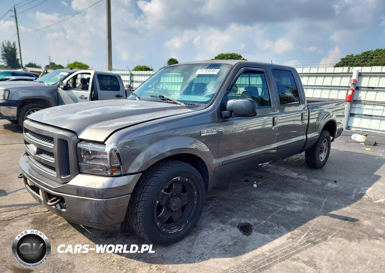 2005 Ford F250 Super Duty VIN:1FTSW20505EB86616 - 1