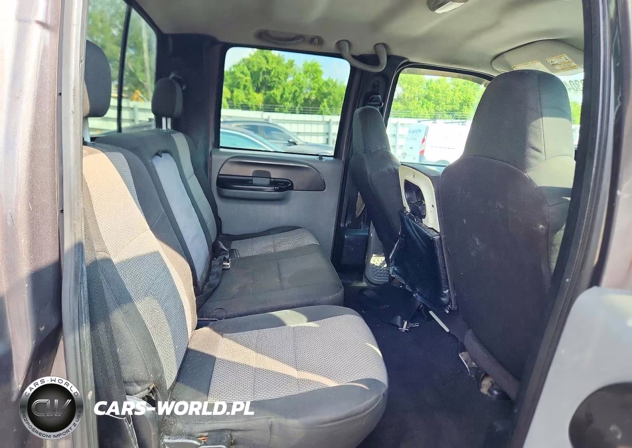 2005 Ford F250 Super Duty VIN:1FTSW20505EB86616 - 10