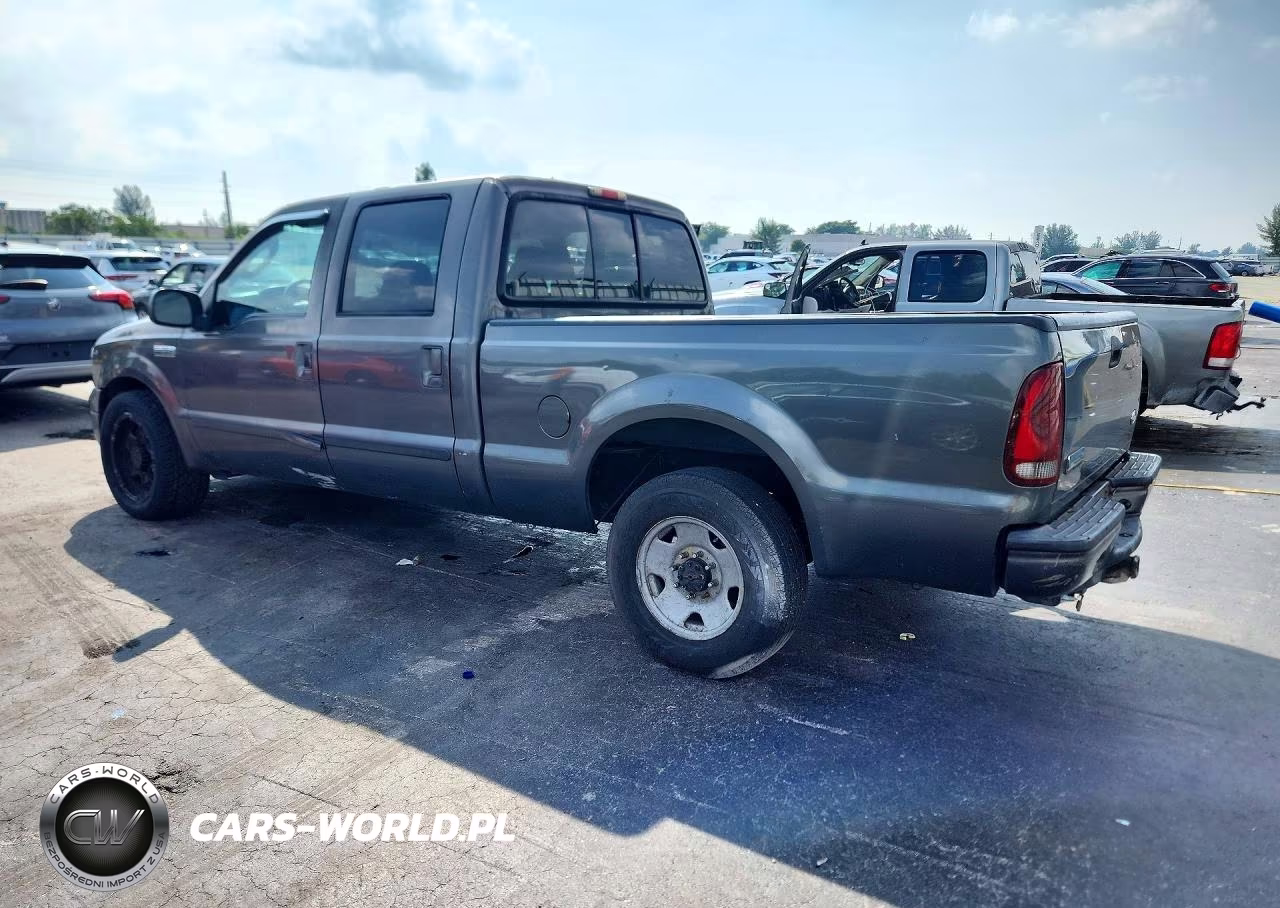 2005 Ford F250 Super Duty VIN:1FTSW20505EB86616 - 2