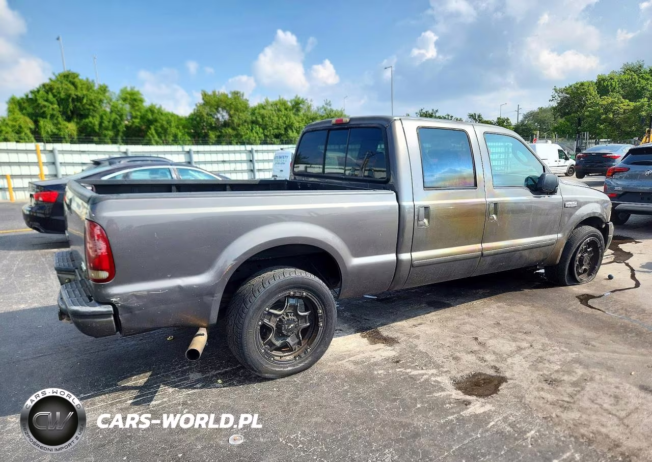 2005 Ford F250 Super Duty VIN:1FTSW20505EB86616 - 3