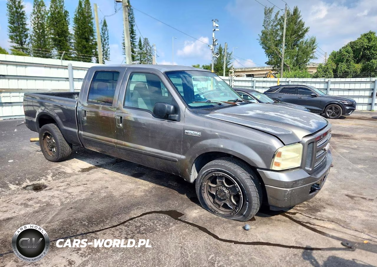 2005 Ford F250 Super Duty VIN:1FTSW20505EB86616 - 4