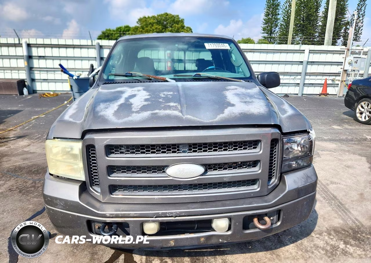 2005 Ford F250 Super Duty VIN:1FTSW20505EB86616 - 5