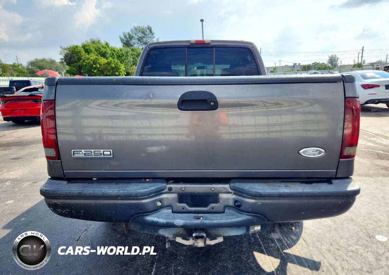 2005 Ford F250 Super Duty VIN:1FTSW20505EB86616 - 6