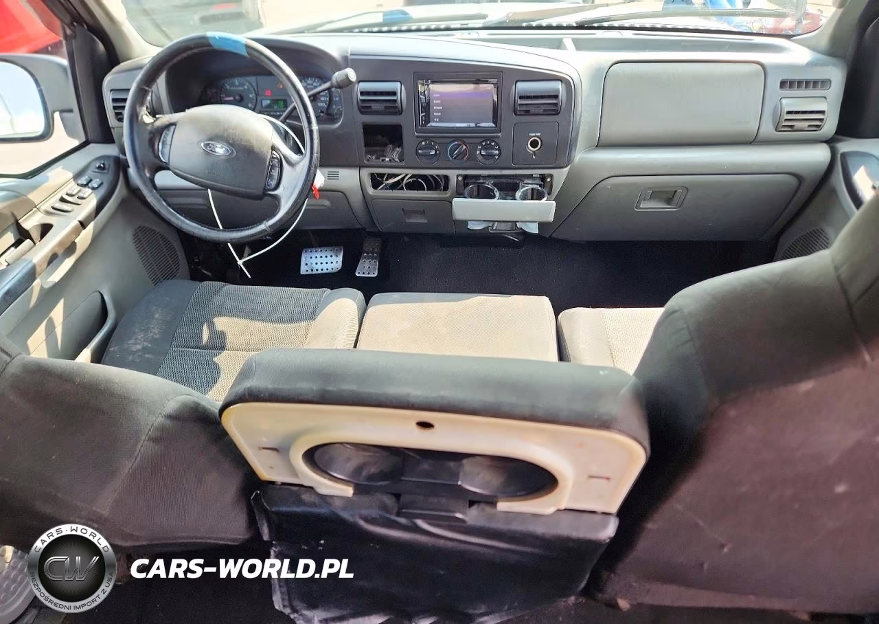 2005 Ford F250 Super Duty VIN:1FTSW20505EB86616 - 8