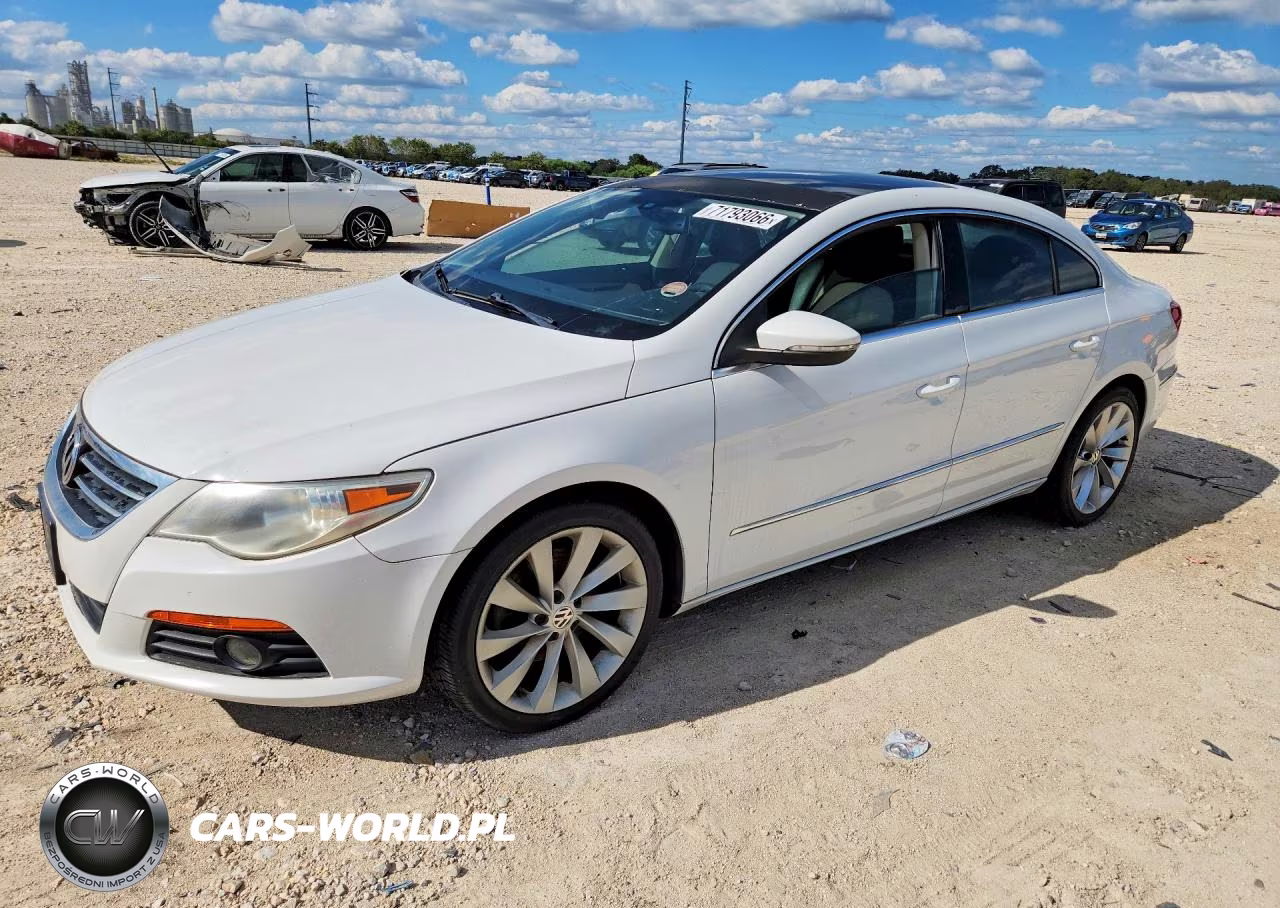 2012 Volkswagen Cc Luxury VIN:WVWHN7AN4CE512522 - 1