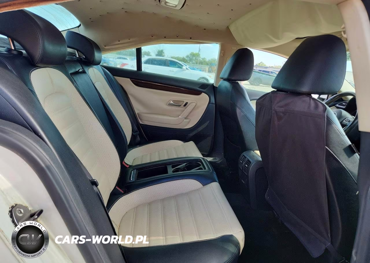 2012 Volkswagen Cc Luxury VIN:WVWHN7AN4CE512522 - 10