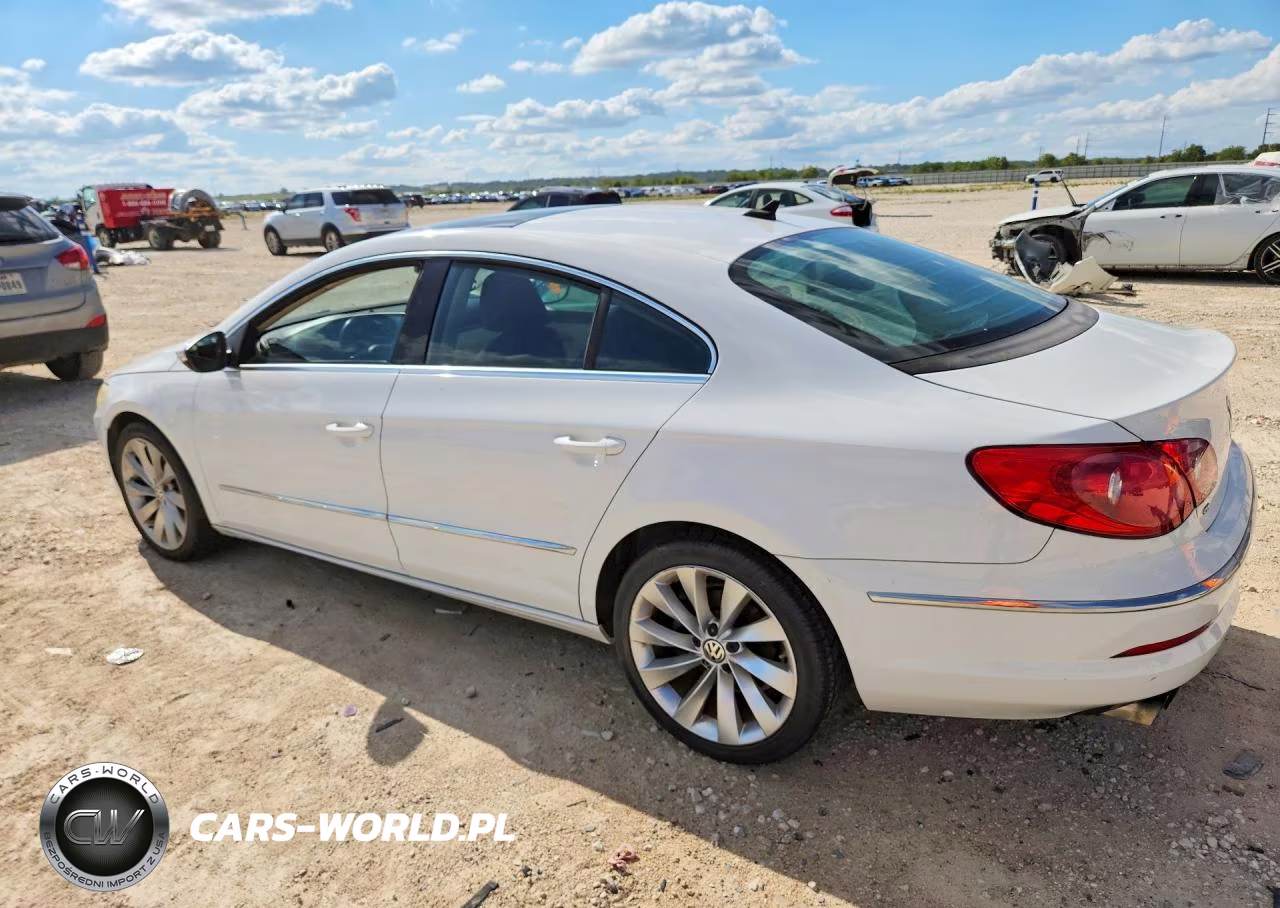 2012 Volkswagen Cc Luxury VIN:WVWHN7AN4CE512522 - 2