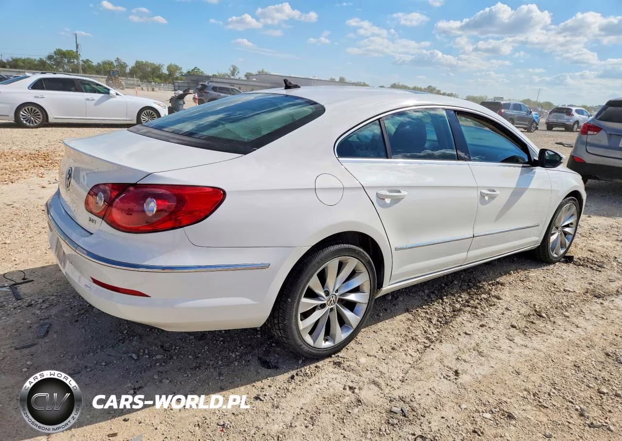 2012 Volkswagen Cc Luxury VIN:WVWHN7AN4CE512522 - 3