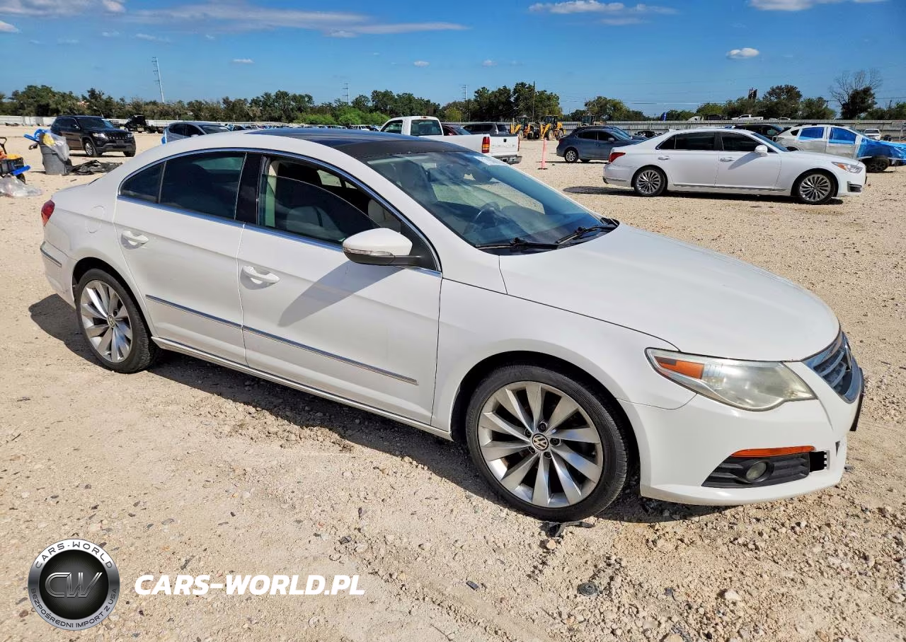 2012 Volkswagen Cc Luxury VIN:WVWHN7AN4CE512522 - 4