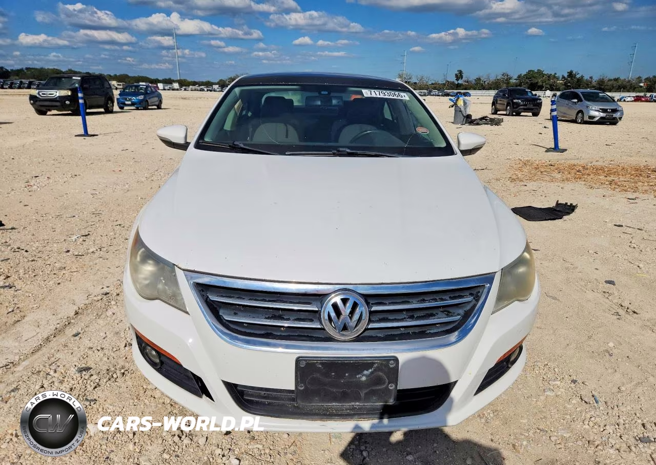 2012 Volkswagen Cc Luxury VIN:WVWHN7AN4CE512522 - 5