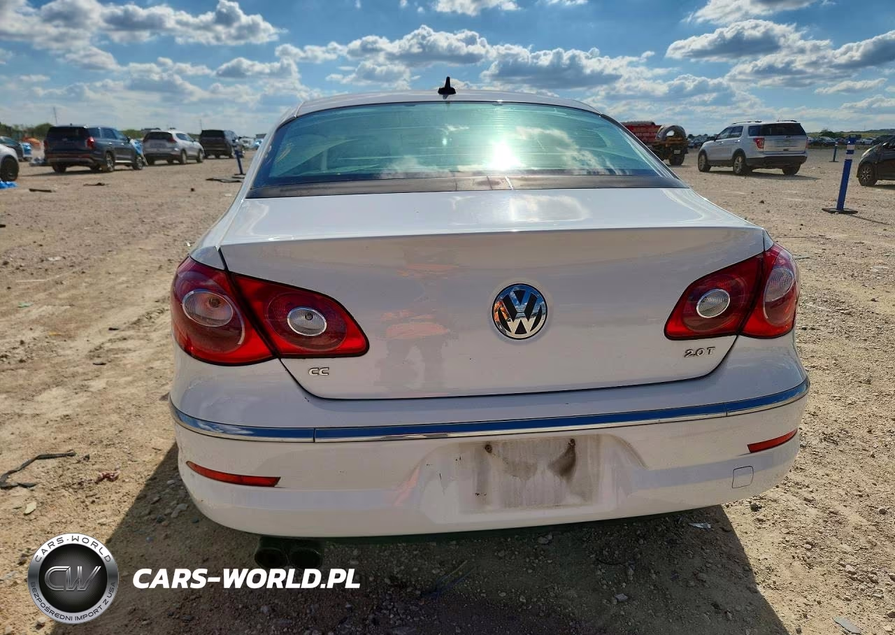 2012 Volkswagen Cc Luxury VIN:WVWHN7AN4CE512522 - 6