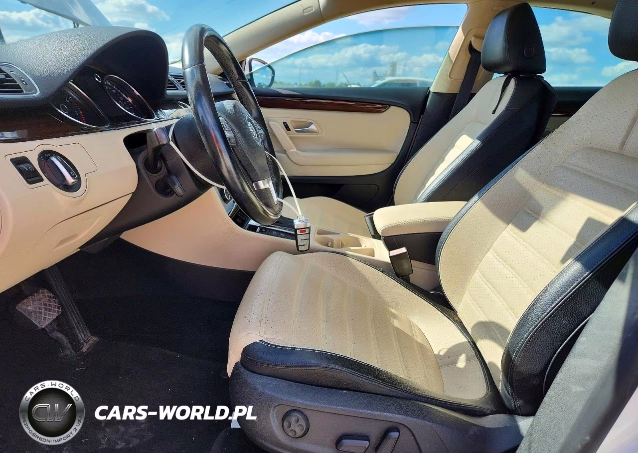 2012 Volkswagen Cc Luxury VIN:WVWHN7AN4CE512522 - 7