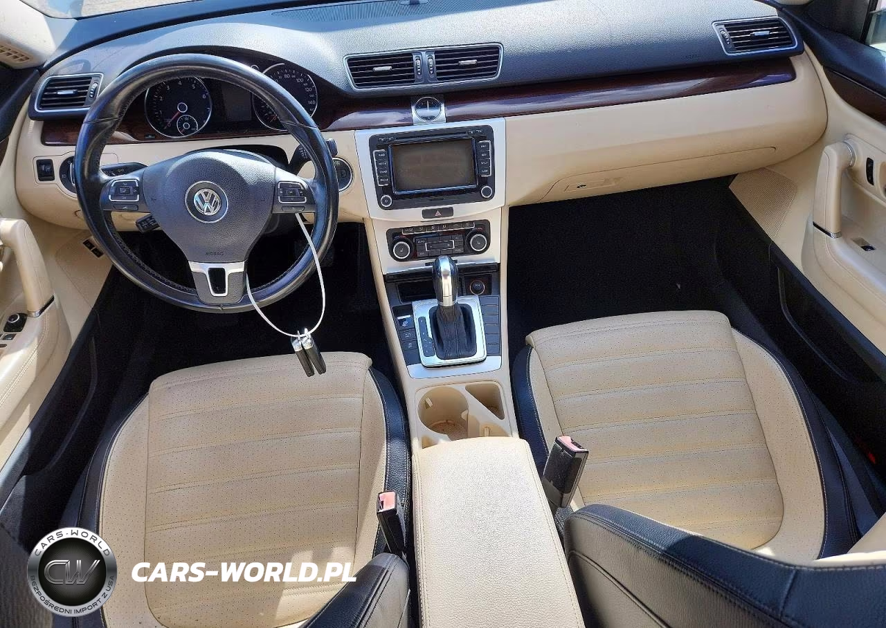 2012 Volkswagen Cc Luxury VIN:WVWHN7AN4CE512522 - 8