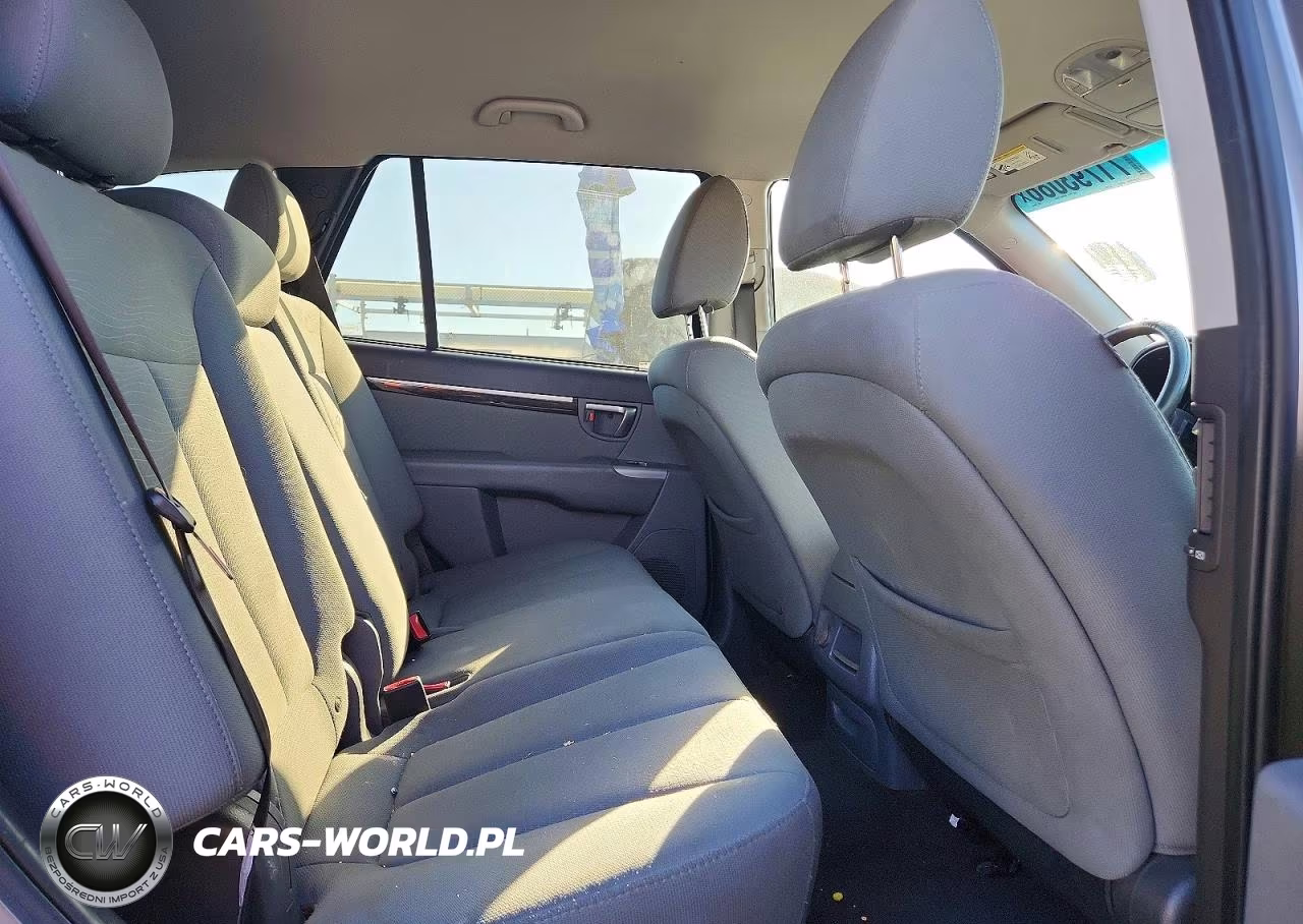 2012 Hyundai Santa Fe Gls VIN:5XYZG3AB0CG108640 - 10