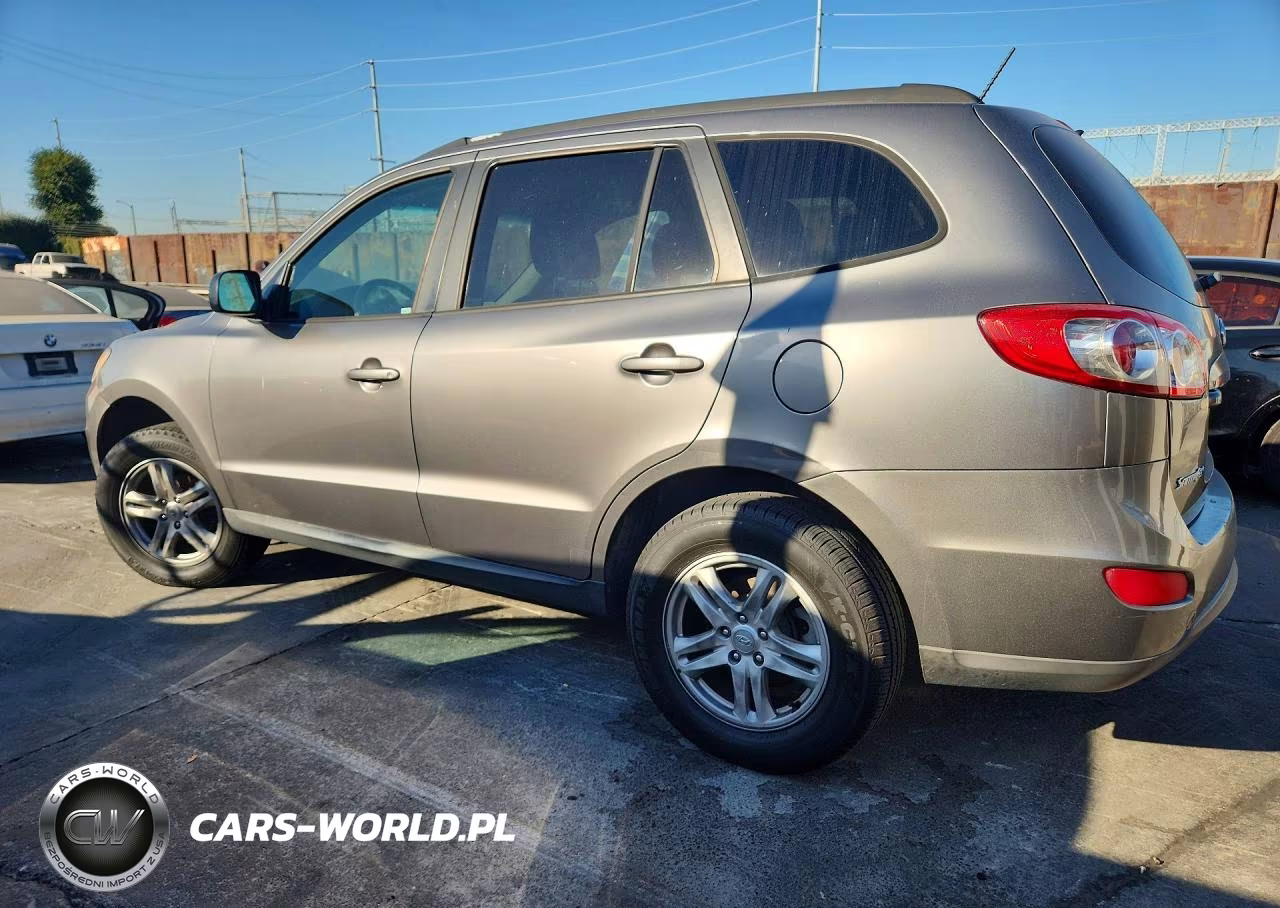 2012 Hyundai Santa Fe Gls VIN:5XYZG3AB0CG108640 - 2