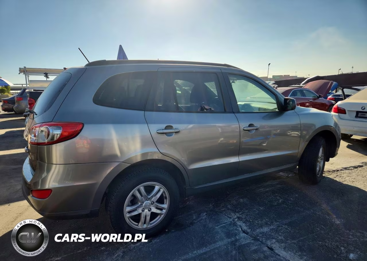 2012 Hyundai Santa Fe Gls VIN:5XYZG3AB0CG108640 - 3