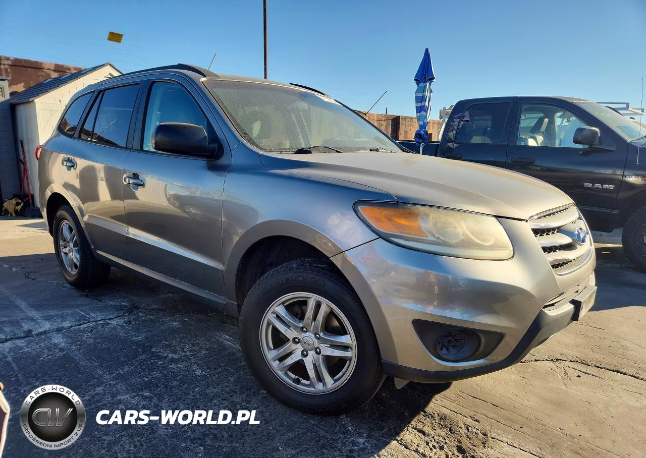 2012 Hyundai Santa Fe Gls VIN:5XYZG3AB0CG108640 - 4