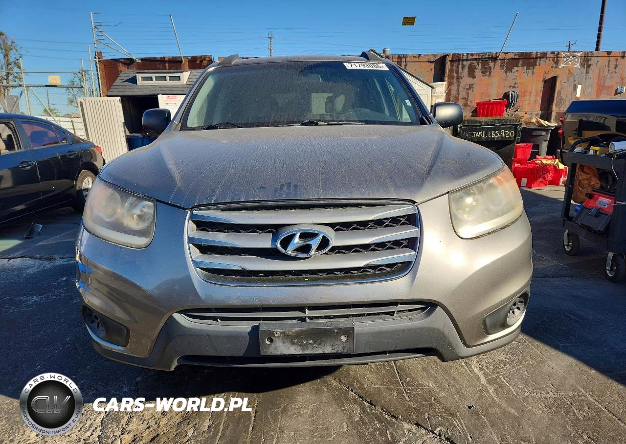 2012 Hyundai Santa Fe Gls VIN:5XYZG3AB0CG108640 - 5