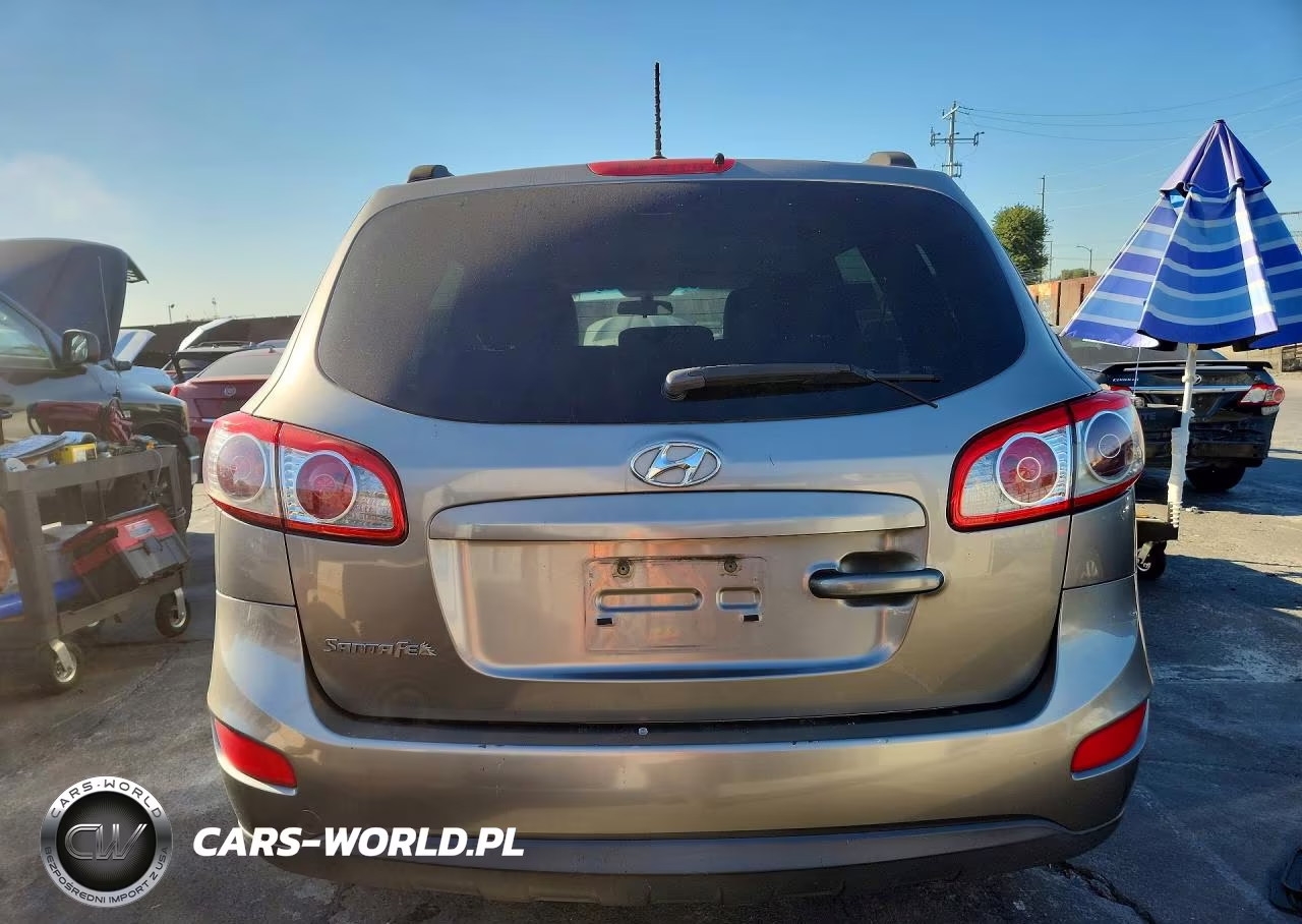 2012 Hyundai Santa Fe Gls VIN:5XYZG3AB0CG108640 - 6