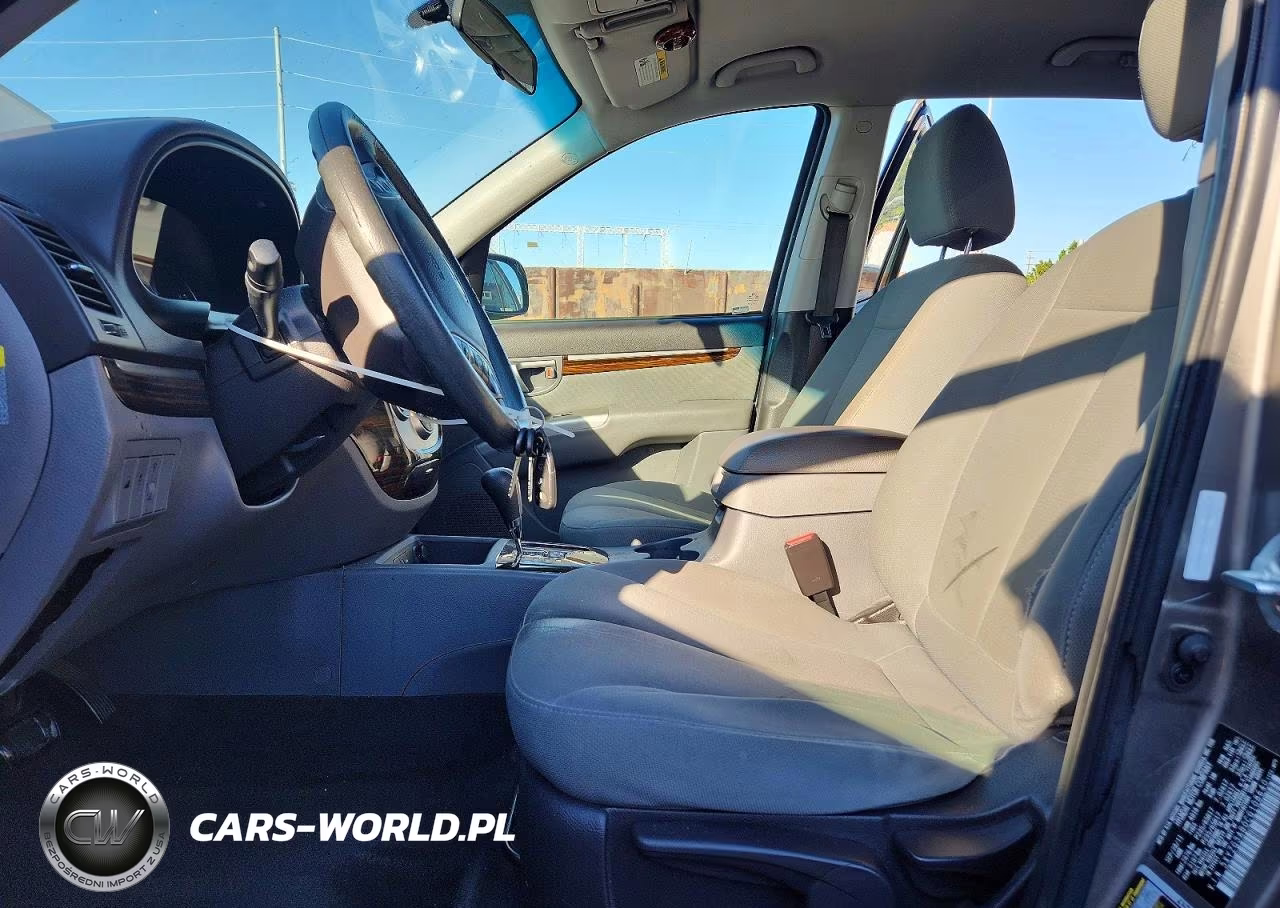 2012 Hyundai Santa Fe Gls VIN:5XYZG3AB0CG108640 - 7